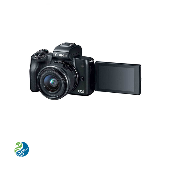 دوربین دیجیتال بدون آینه کانن مدل EOS M50 به همراه لنز 15-45 میلی متر