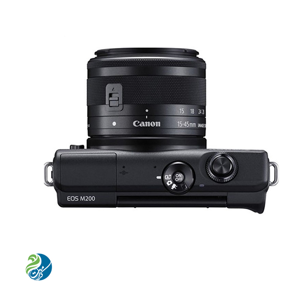 دوربین دیجیتال کانن مدل EOS M200 به همراه لنز 15-45 میلی متر IS STM