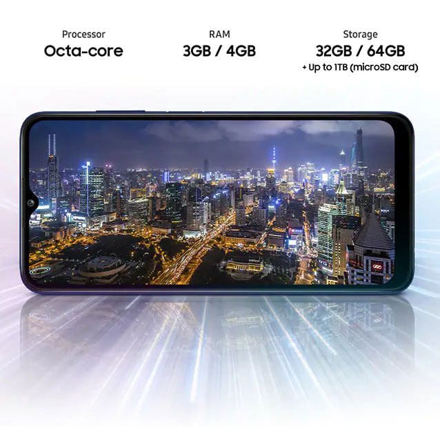 گوشی موبایل سامسونگ مدل Galaxy A03s SM-A037F/DS دو سیم کارت ظرفیت 32 گیگابایت و رم 4 گیگابایت