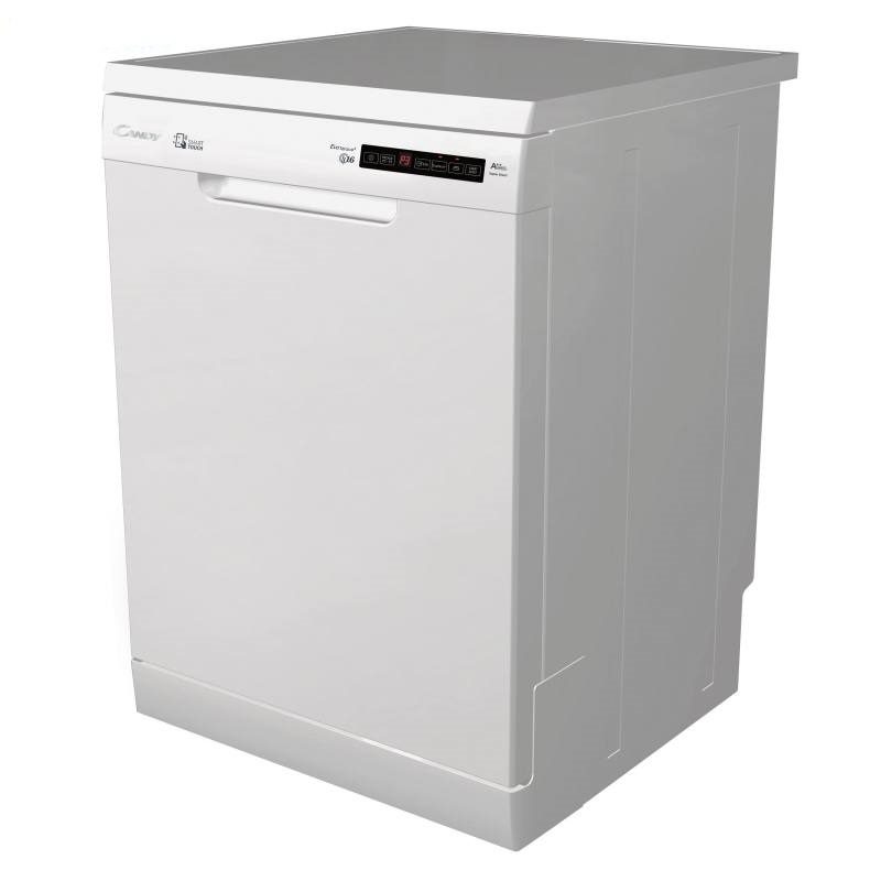 ماشین ظرفشویی کندی مدل CDPN 1D622 W سفید رنگ