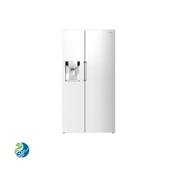 Refrigerator and freezer Pakshoma model SBS RSP 800 W